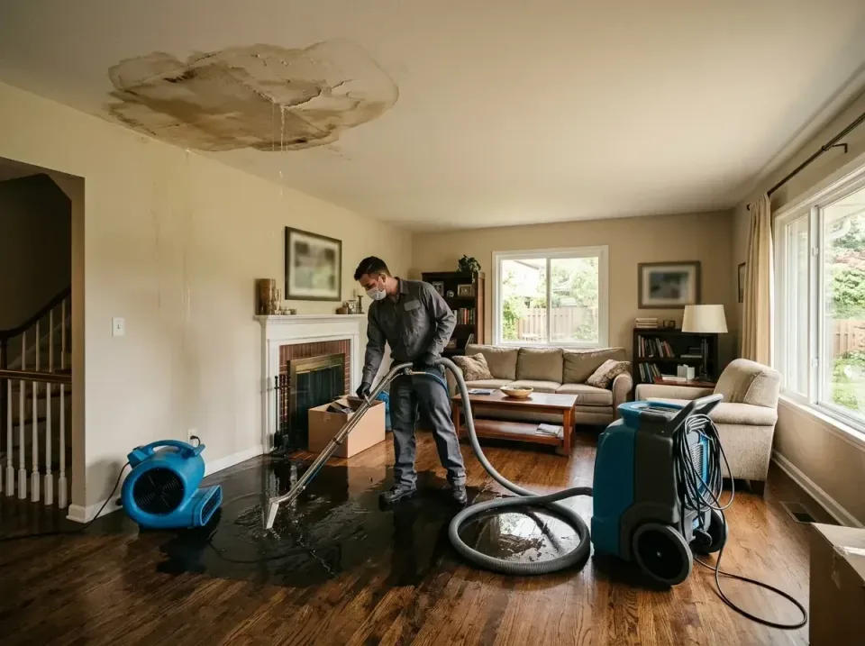 attic-pipe-burst-ceiling-drip-008 — frequently asked questions, Water Damage Restoration & Carpet Care in Cadiz, OH